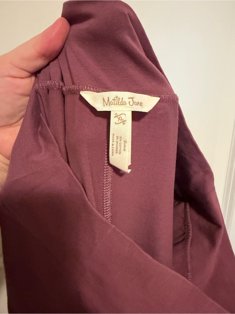 Matilda Jane Lilac Ruffle Capris - Picture 5 of 5